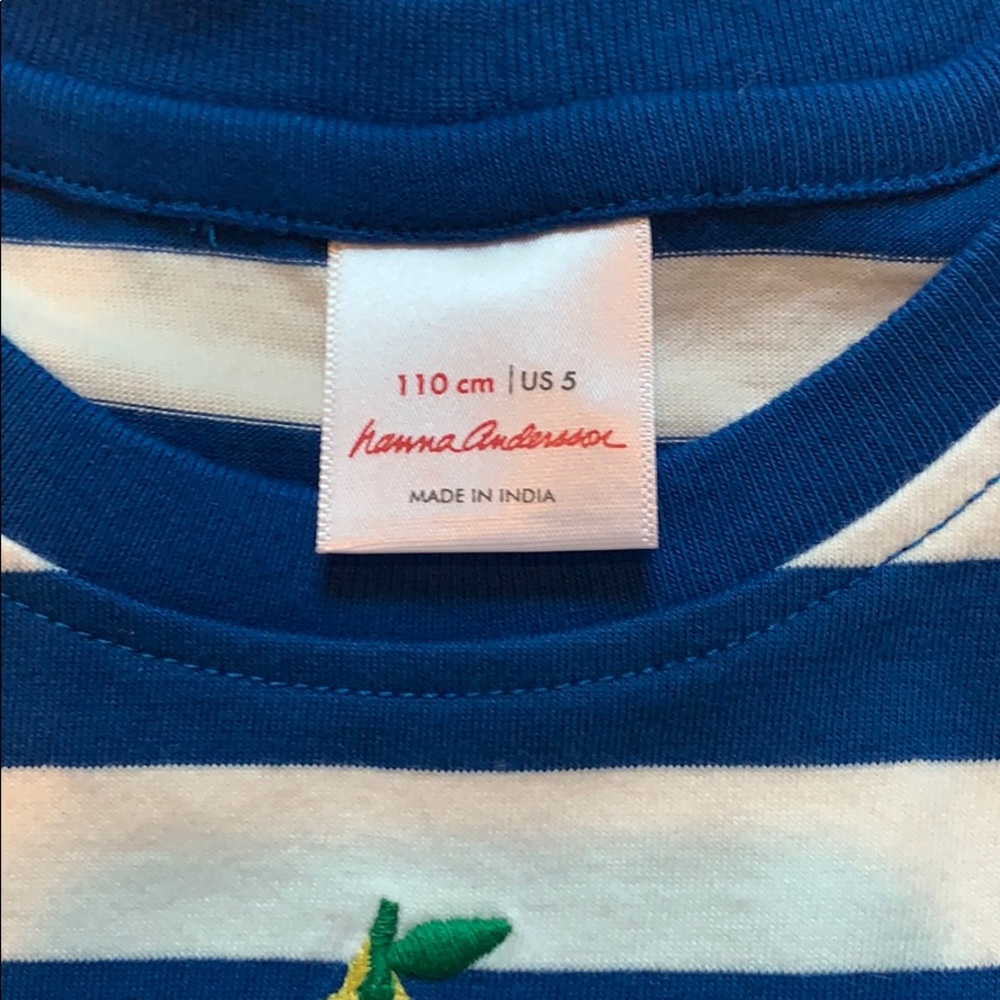 Lemon Embroidered T-shirt - Picture 4 of 4